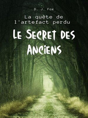 cover image of La quête de l'artefact perdu